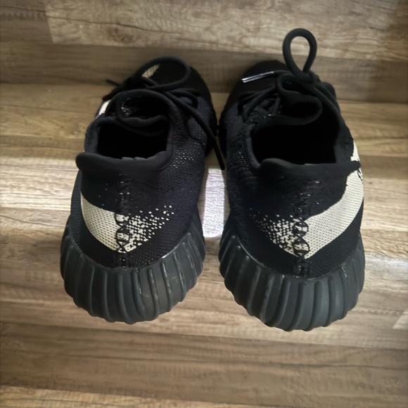 Kids Black and White Sneakers